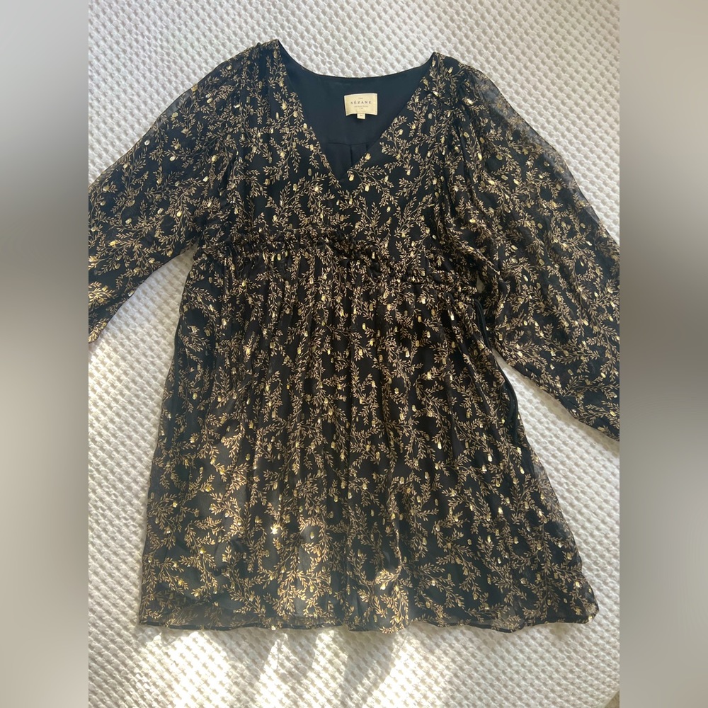 Sezane Robe Evely - Picture 2 of 4
